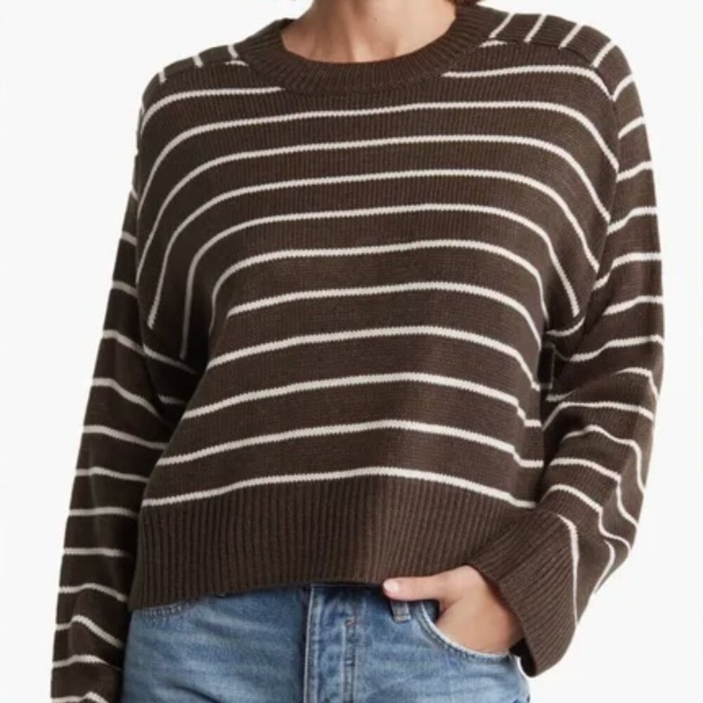 Tahari Striped Sweater
